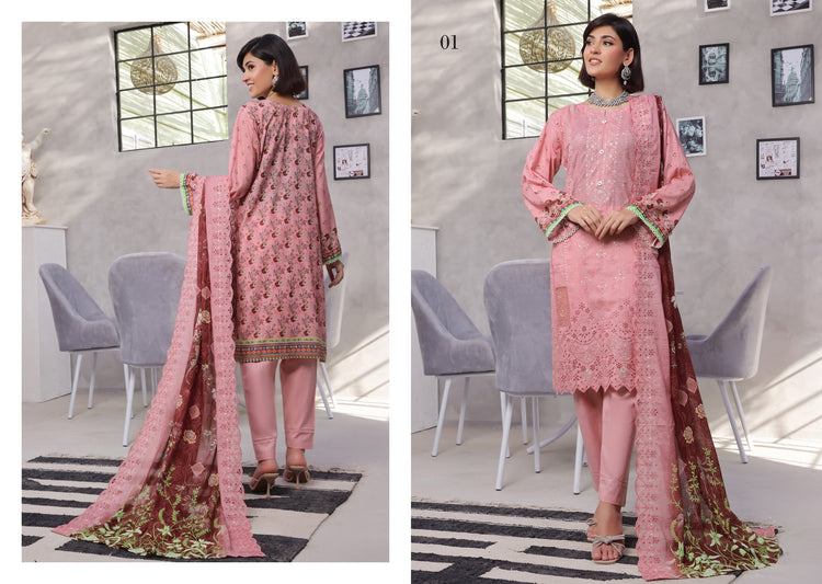 RINA LAWN BY BIN HAMEED | D-02