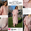 DHAGAKARI BY AL ZOHAIB UNSTITCHED LAWN 2026 D-04