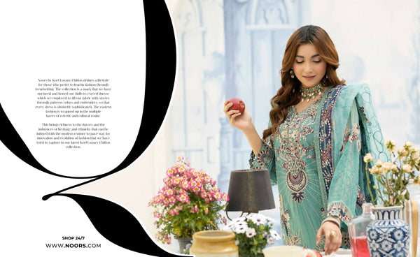 KOEL BY NOOR'S| SEMI-STITCHED | D-07