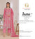 Inara By Bin hameed Vol-13 Semi-Stitched 3PC | EKR-2044