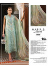 MARIA B LUXURY UNSTITCHED LUXURYLAWN (14-A)
