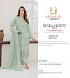 Inara By Bin hameed Semi-Stitched 3pc | RAY-1356