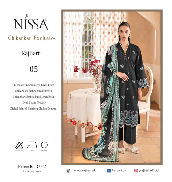 NISSA CHIKANKARI RAJBARI D-05