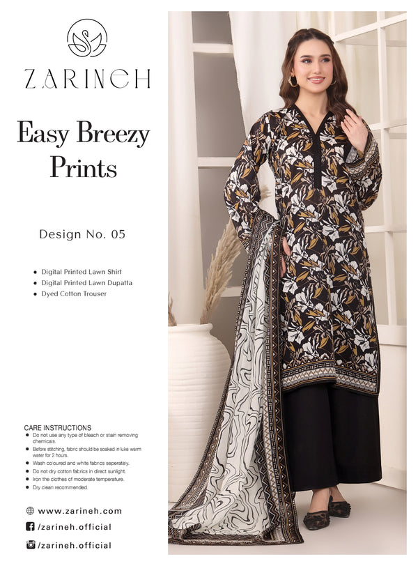 Easy Breezy Prints Zarineh D-05