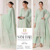 Sanubar Bin Hameed Semi Stitched Chiffon EKR-1798