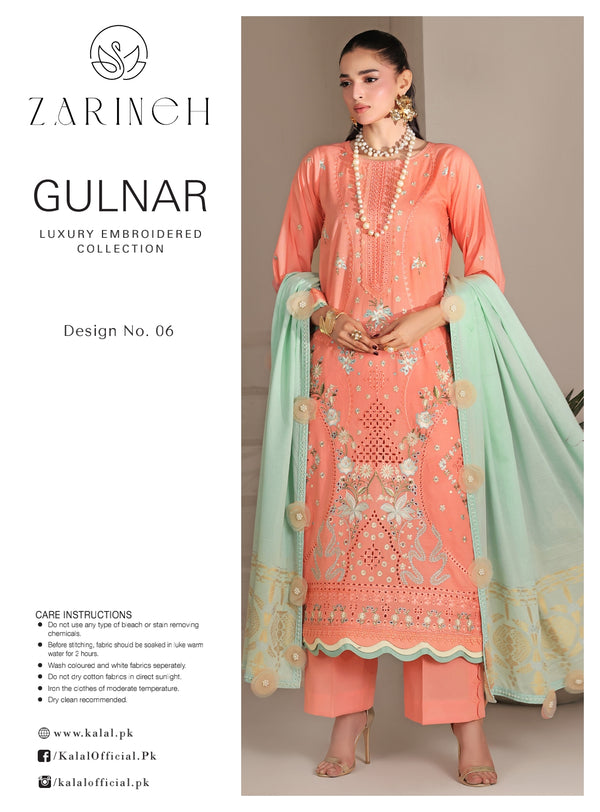 Zarineh Gulnar By Kalal D-06