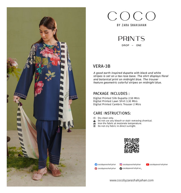 COCO BY ZARA SHAHJAHAN PRINTS Vera-3B