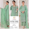 Sanubar Bin Hameed Semi Stitched Chiffon EKR-1746