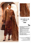 MARIA B LUXURY UNSTITCHED LUXURYLAWN (1-B)