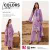 Az Colour Digital Printed Linen 100907 D-06