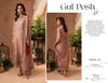 GUL POSH BY HUMDUM UN-STITCHED 3PC | D-07