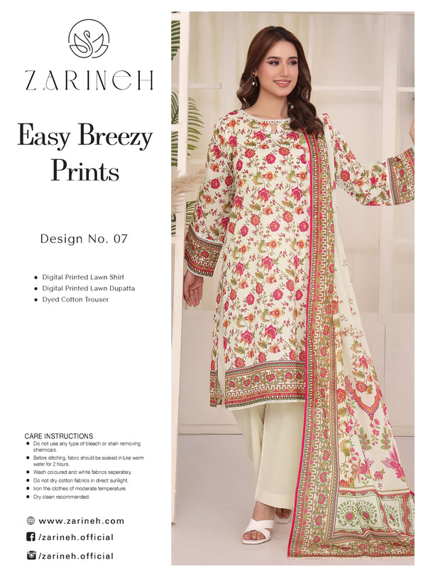 Easy Breezy Prints Zarineh D-07