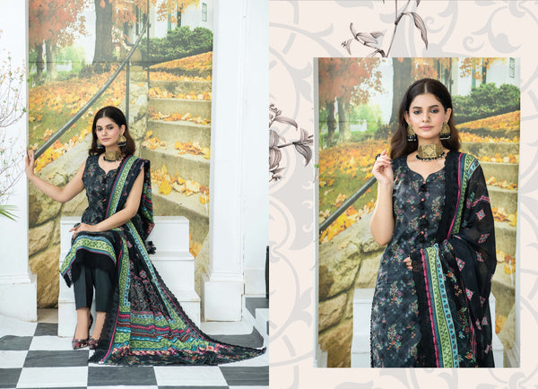 MASHAAL BY RIAZ ARTS | UN-STITCHED 3PC |D-08
