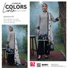 Az Colour Digital Printed Linen 100907 D-07