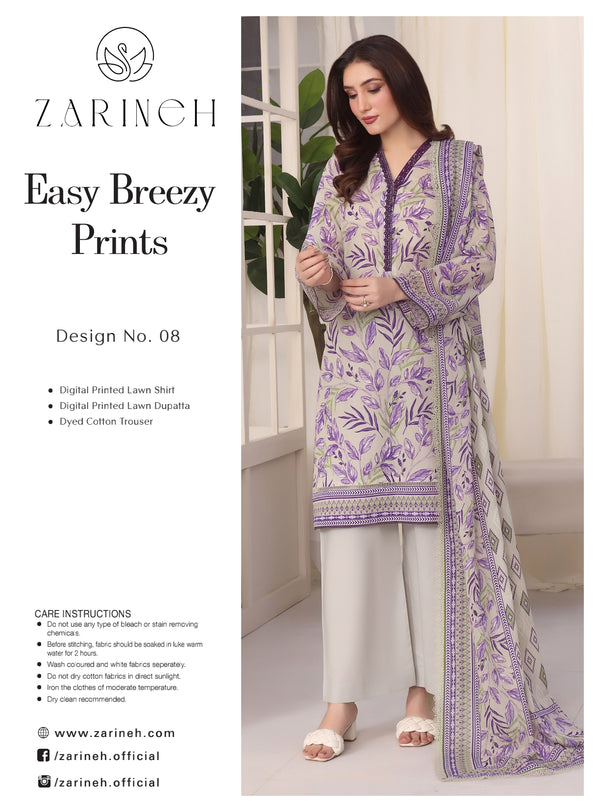 Easy Breezy Prints Zarineh D-08
