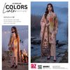 Az Colour Digital Printed Linen 100907 D-08