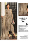 MARIA B LUXURY UNSTITCHED LUXURYLAWN (3-A)