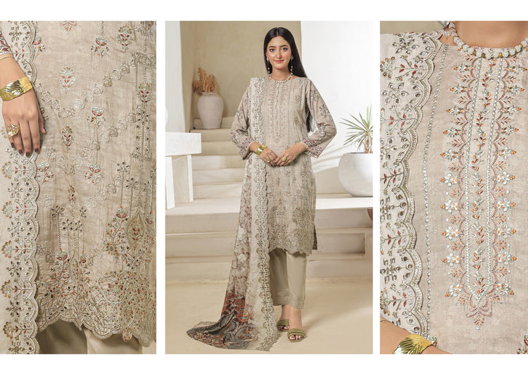 RINA LAWN BY BIN HAMEED | D-03