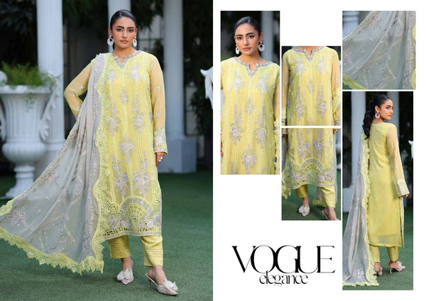 ELYSIA BY NOOR'S SEMI-STITCHED | D-02