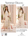 SUMMER BREEZE HUMDUM UNSTITCHED LAWN 2026 D-09