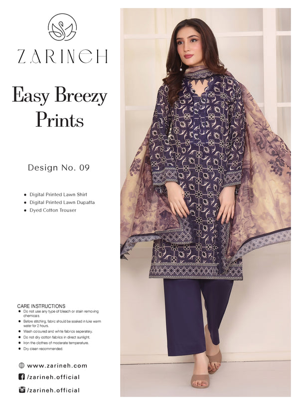 Easy Breezy Prints Zarineh D-09