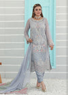 PEHCHAN BY PAKDAMAN SEMI-STITCHED 3PC | D-1059