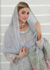 PEHCHAN BY PAKDAMAN SEMI-STITCHED 3PC | D-1059
