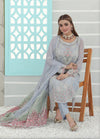 PEHCHAN BY PAKDAMAN SEMI-STITCHED 3PC | D-1059