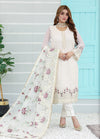 PEHCHAN BY PAKDAMAN SEMI-STITCHED 3PC | D-1063