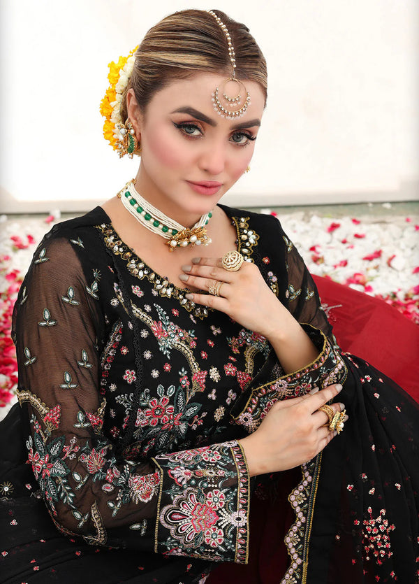 PEHCHAN BY PAKDAMAN SEMI-STITCHED 3PC | D-1065