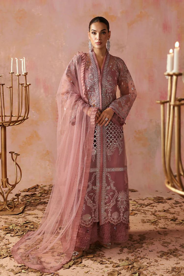 TARA BY SARDINIA UN-STITCHED-3PC | Lavender