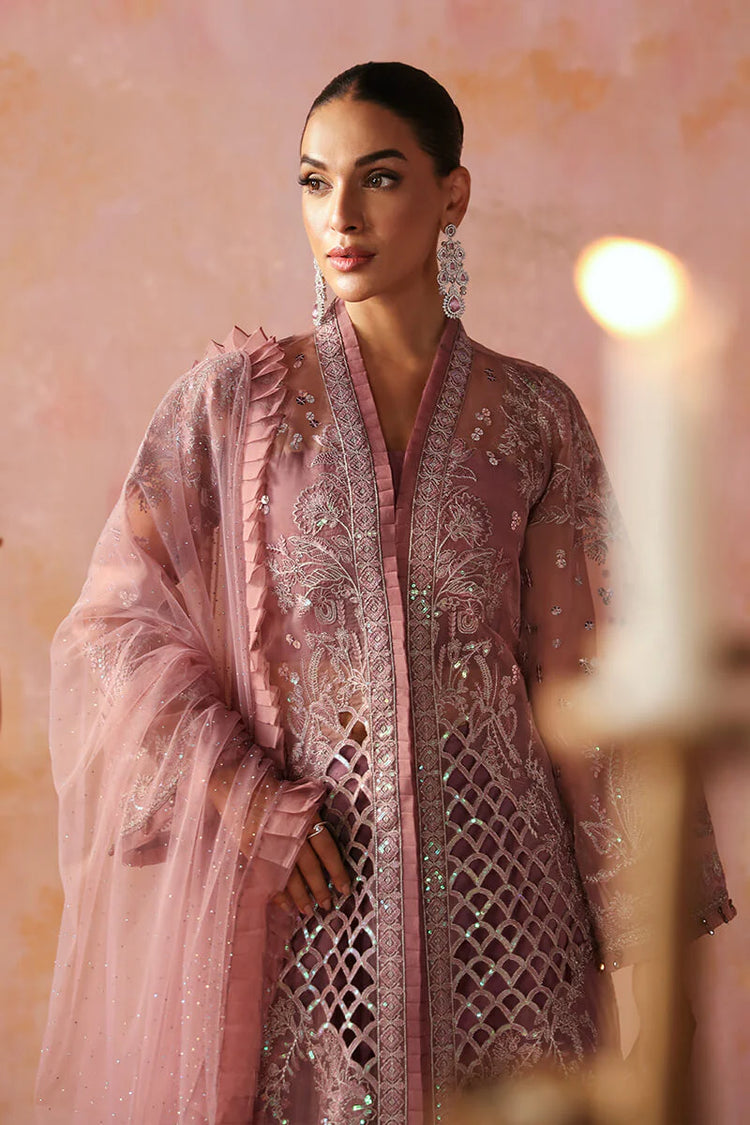 TARA BY SARDINIA UN-STITCHED-3PC | Lavender