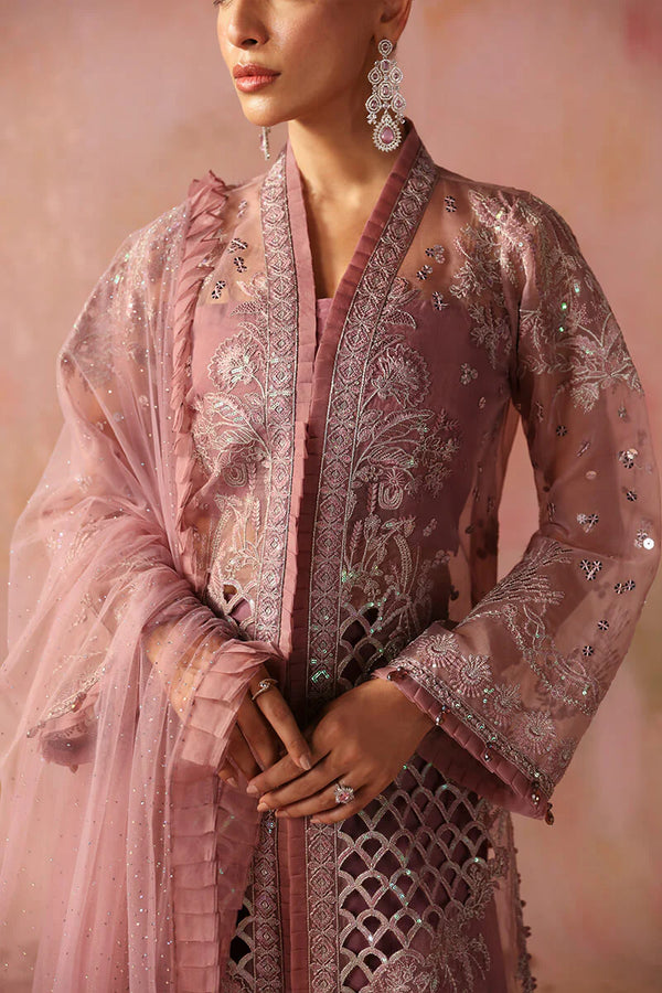 TARA BY SARDINIA UN-STITCHED-3PC | Lavender