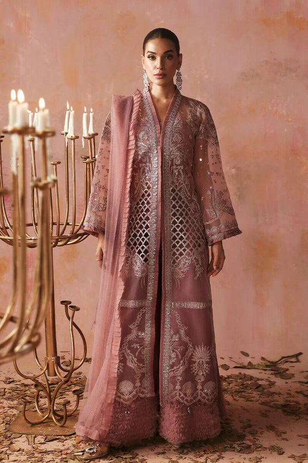 TARA BY SARDINIA UN-STITCHED-3PC | Lavender