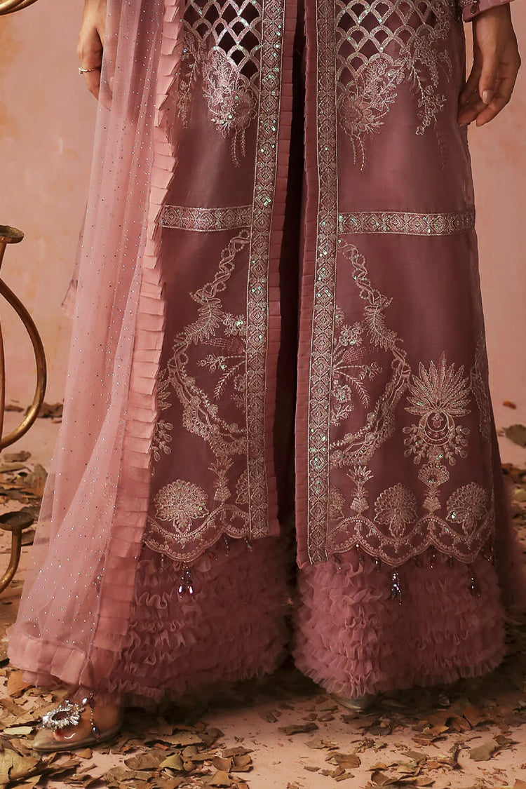 TARA BY SARDINIA UN-STITCHED-3PC | Lavender