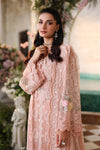 Maria b chiffon collection'26 /MPC-26-104-Peach Pink
