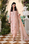 Maria b chiffon collection'26 /MPC-26-104-Peach Pink