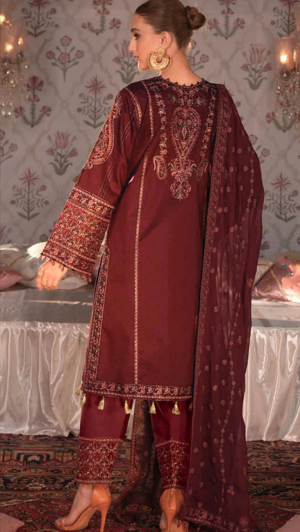 RIWAYAT LUXURY LAWN BY ALIZEH| D-02