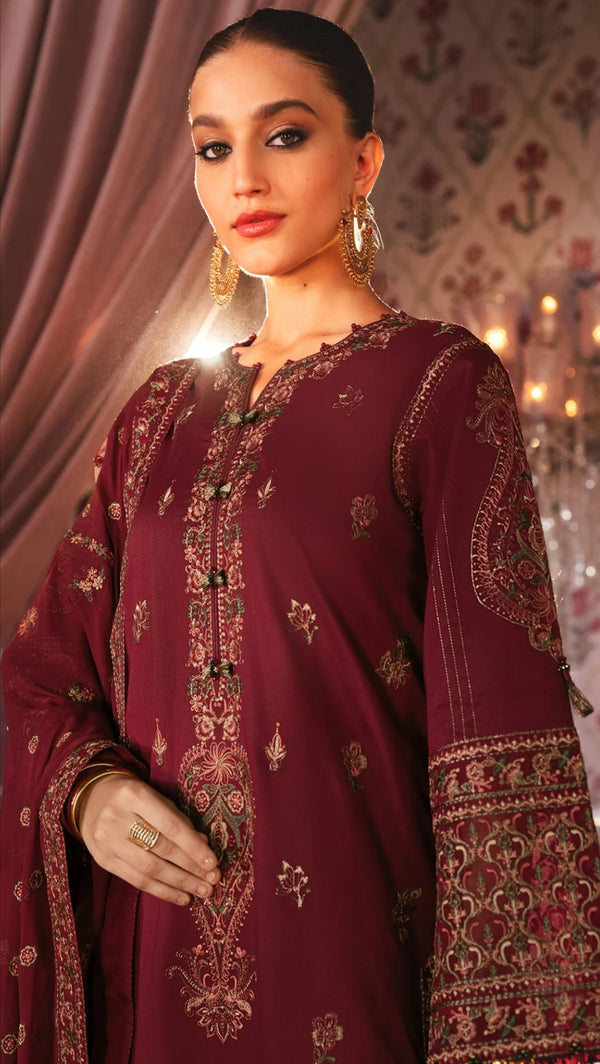 RIWAYAT LUXURY LAWN BY ALIZEH| D-02