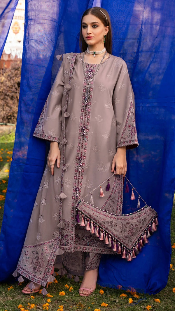 RIWAYAT LUXURY LAWN BY ALIZEH| D-03