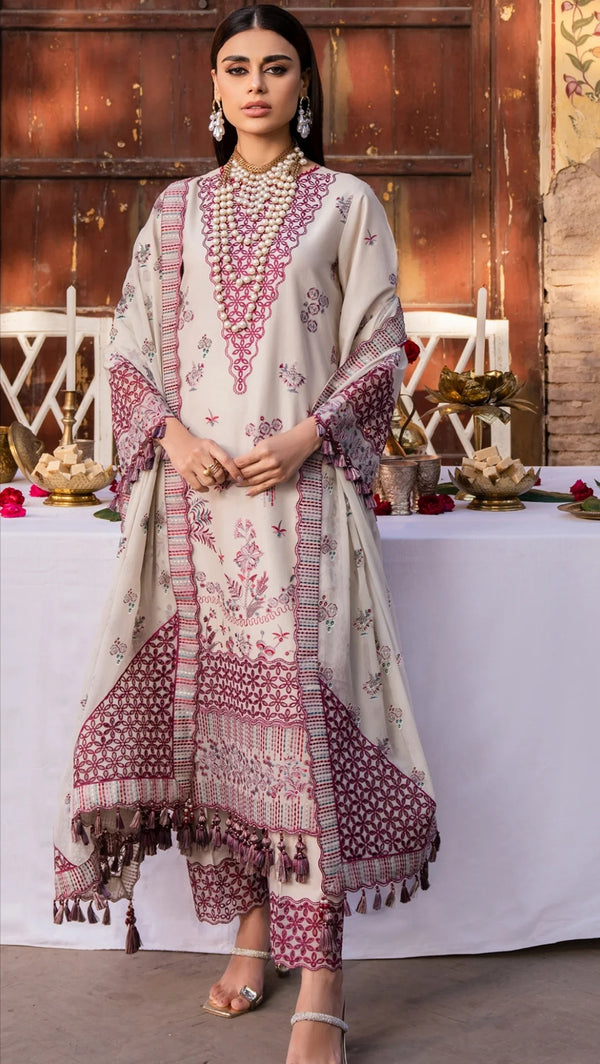 RIWAYAT LUXURY LAWN BY ALIZEH| D-05