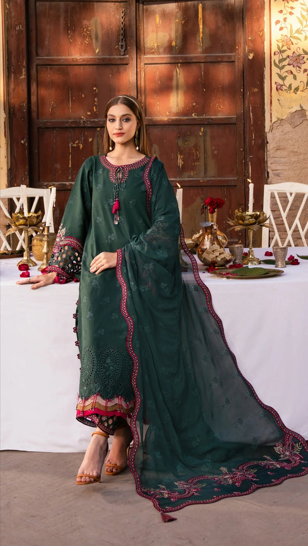 RIWAYAT LUXURY LAWN BY ALIZEH| D-06