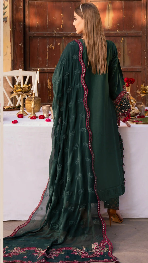 RIWAYAT LUXURY LAWN BY ALIZEH| D-06