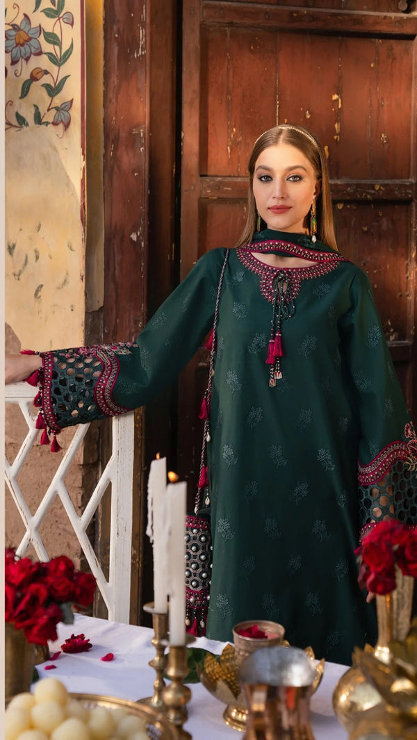 RIWAYAT LUXURY LAWN BY ALIZEH| D-06