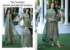ARFA BY NOOR'S | LUXURY SEMI-STITCHED CHIFFON | D-02