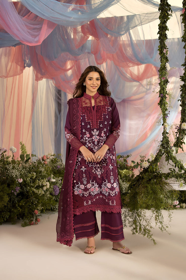SOBIA NAZIR-DESIGN 6A LUXURY LAWN 2025 UNSTITCHED