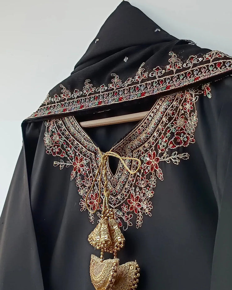 AIZAH PREMIUM PRET /BLACK-02