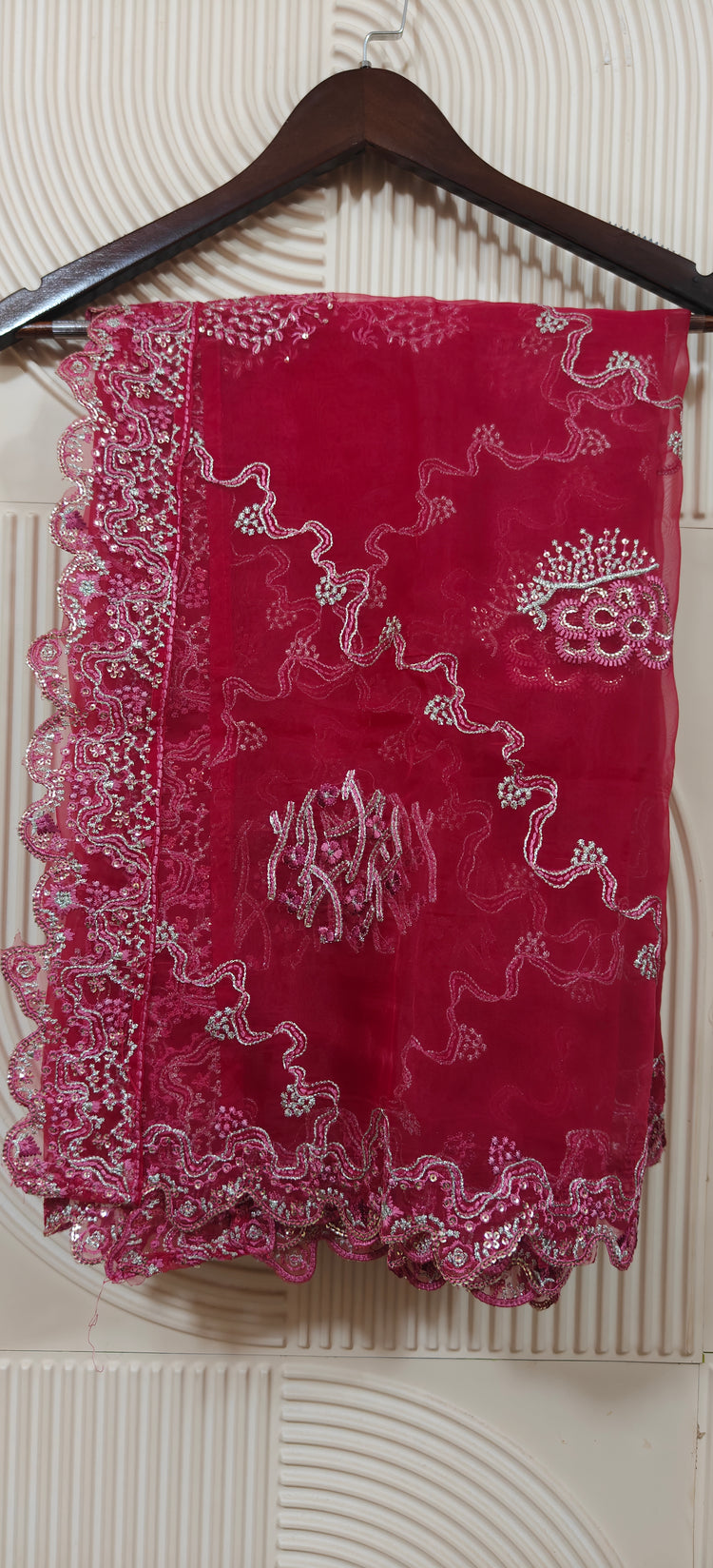 ZOYA AHMED FUCHSIA FORMALS D-04