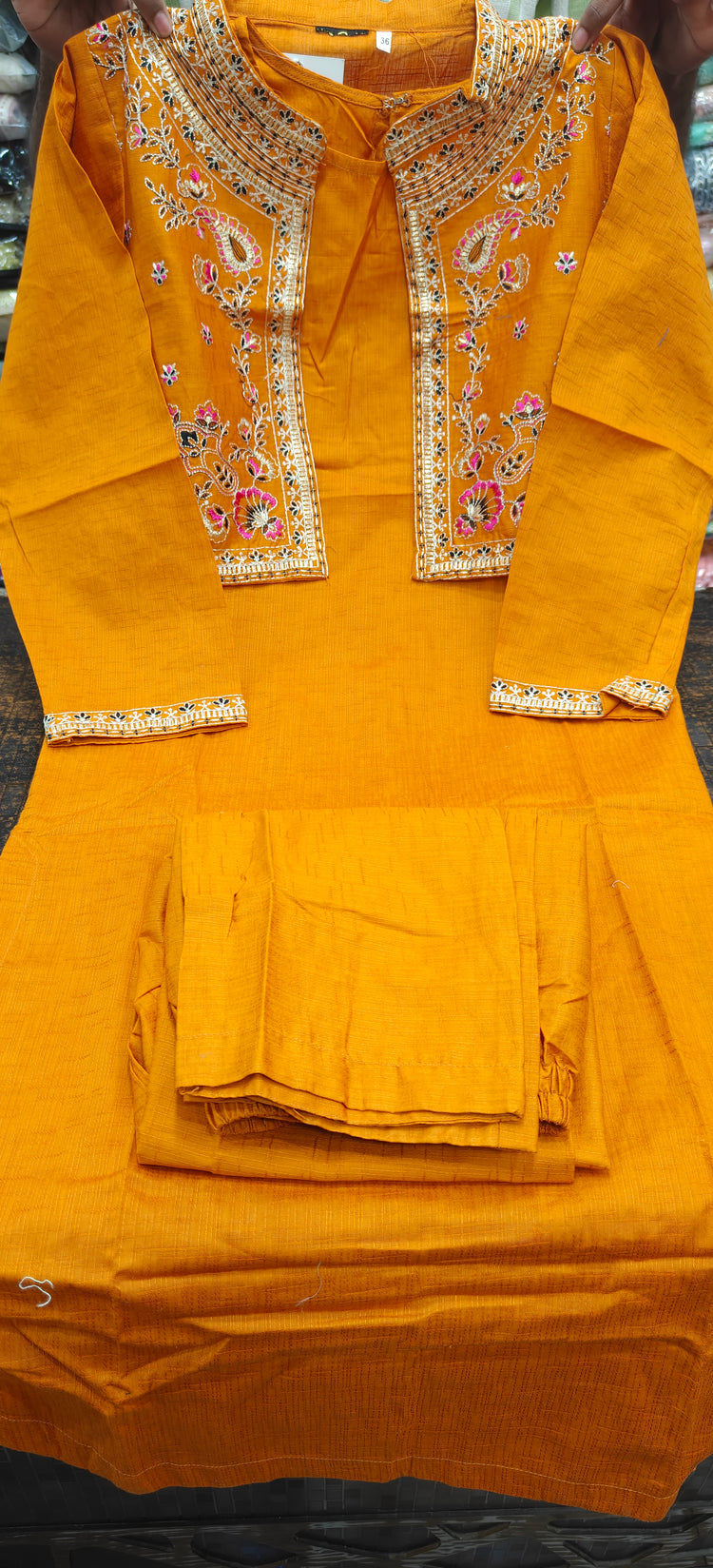 ZOYA AHMAD KIDS CORD SETS 25- 127