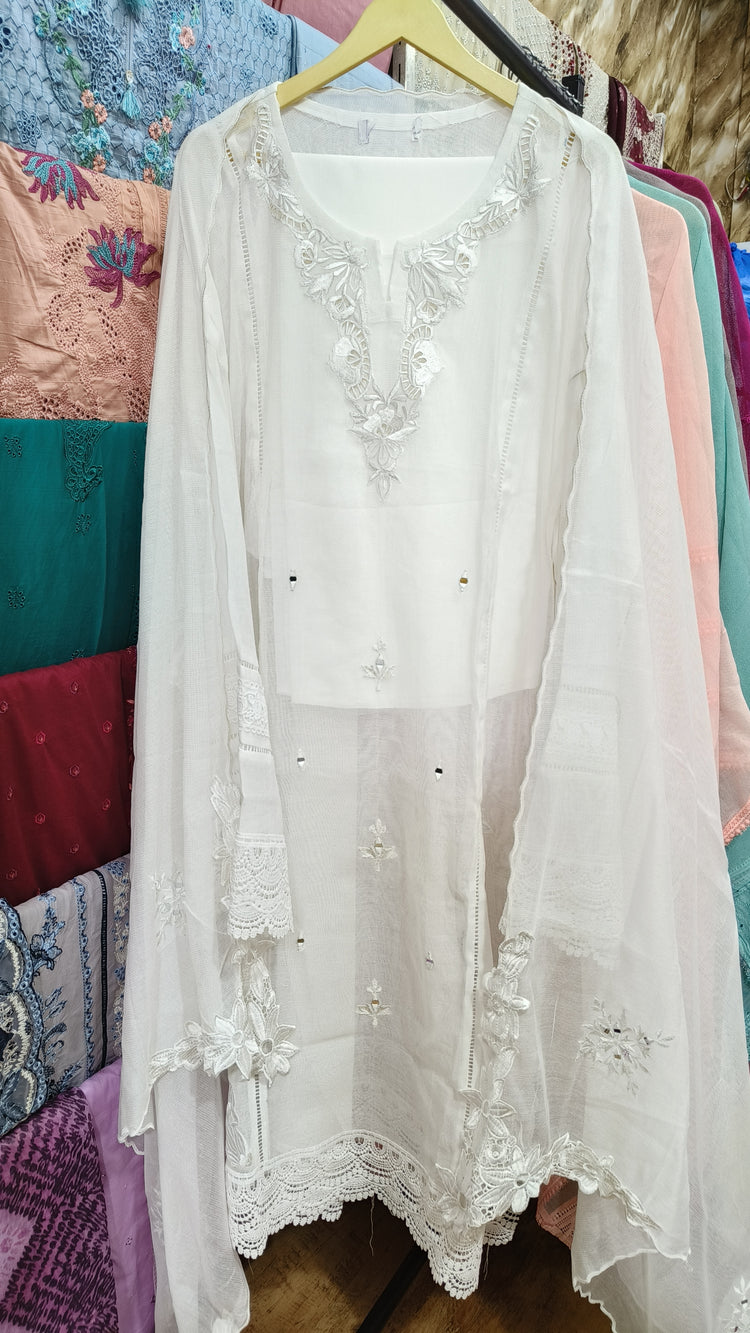ZOYA AHMED SEMI-STITCHED LUXURY COLLECTION -ZA-15